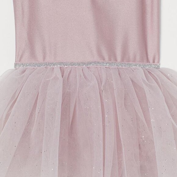 H&M Kids Tulle-skirt Leotard Pink - Picture 2 of 8